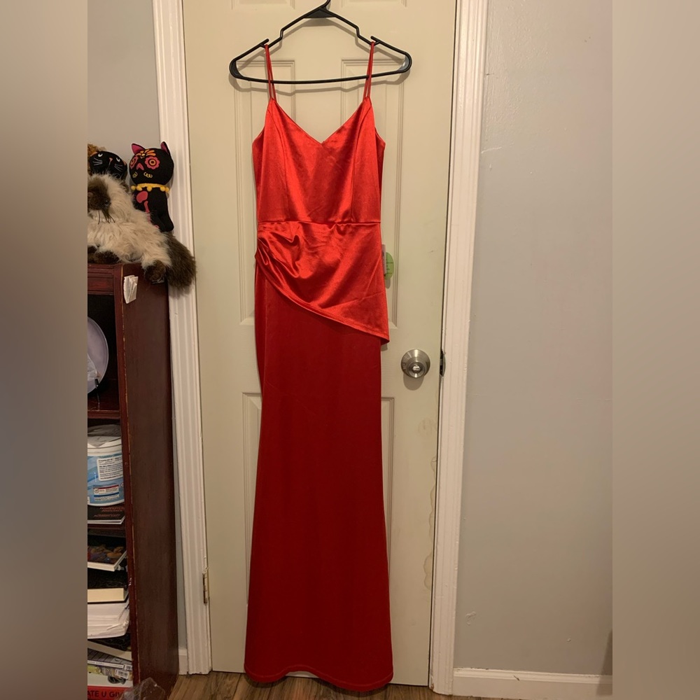 Windsor Formal red dress.